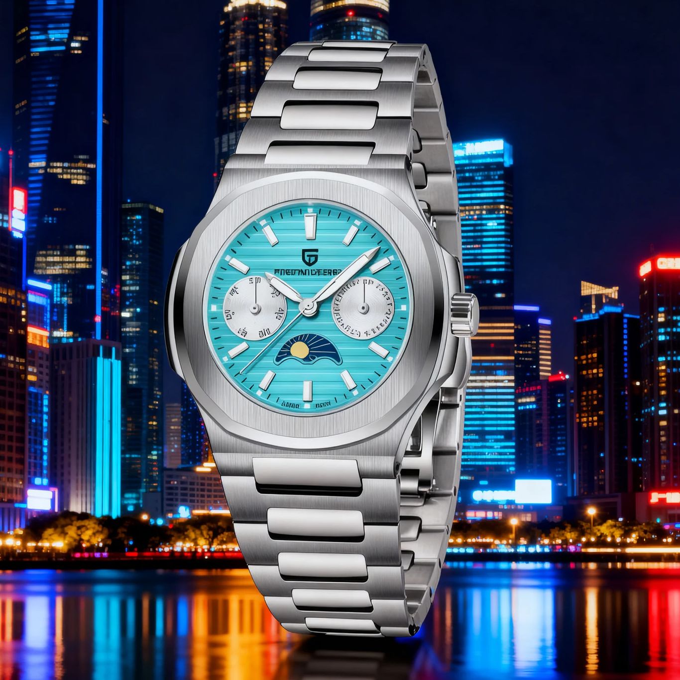 Watch Accessories - 2025 Nieuwe PAGANI ONTWERP Heren Horloges