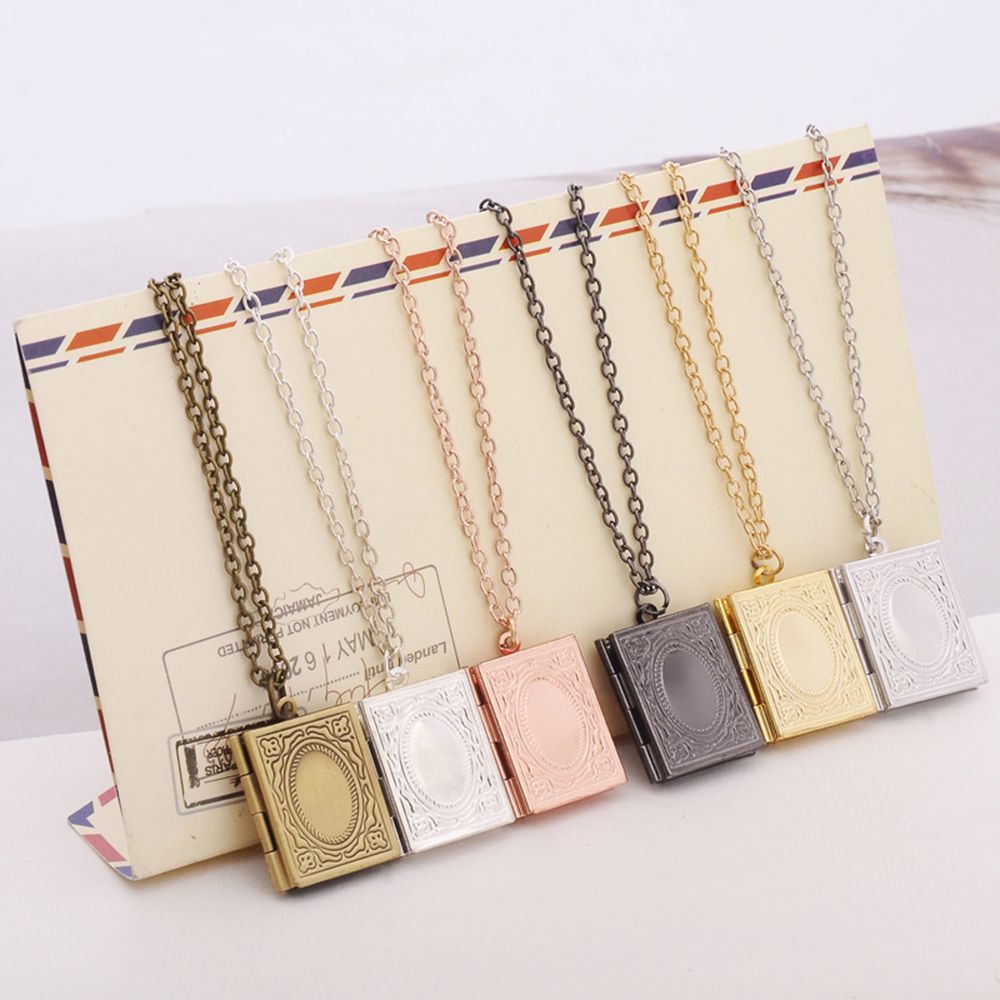 Nieuwe Hartvormige Foto Medail - Heart Locket Necklace Photo recensie en prijs