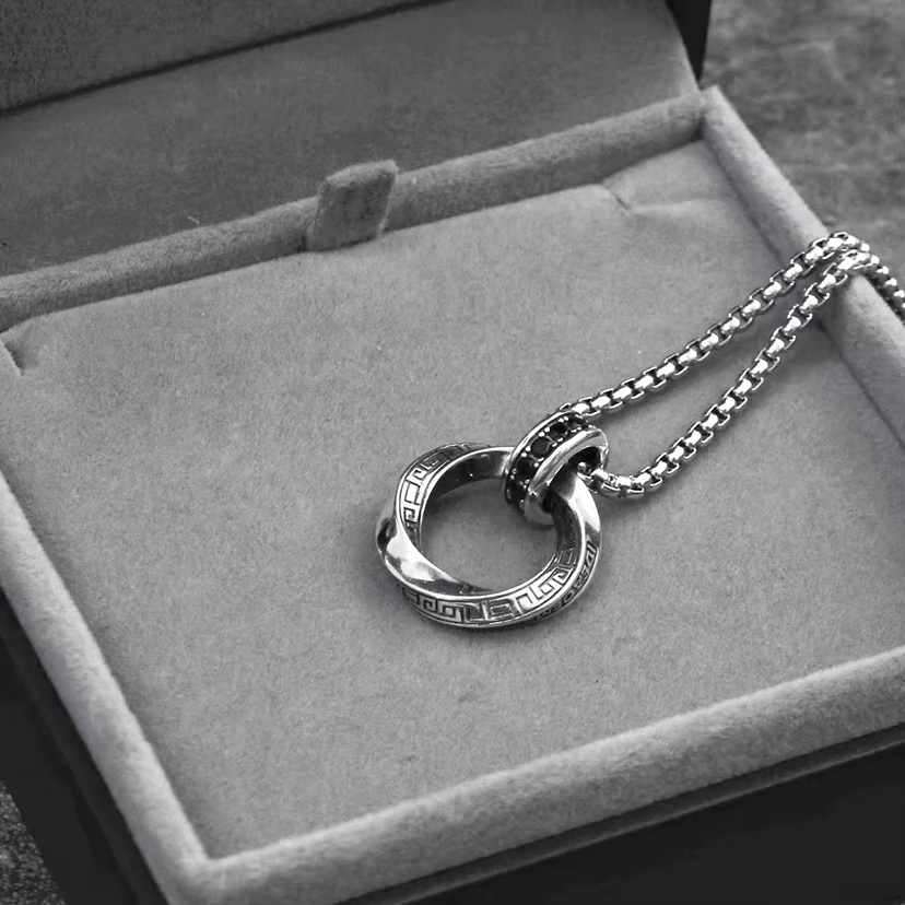 Nieuwe 925 Sterling zilveren k - 925 Sterling Silver Chain Necklace Men recensie en prijs