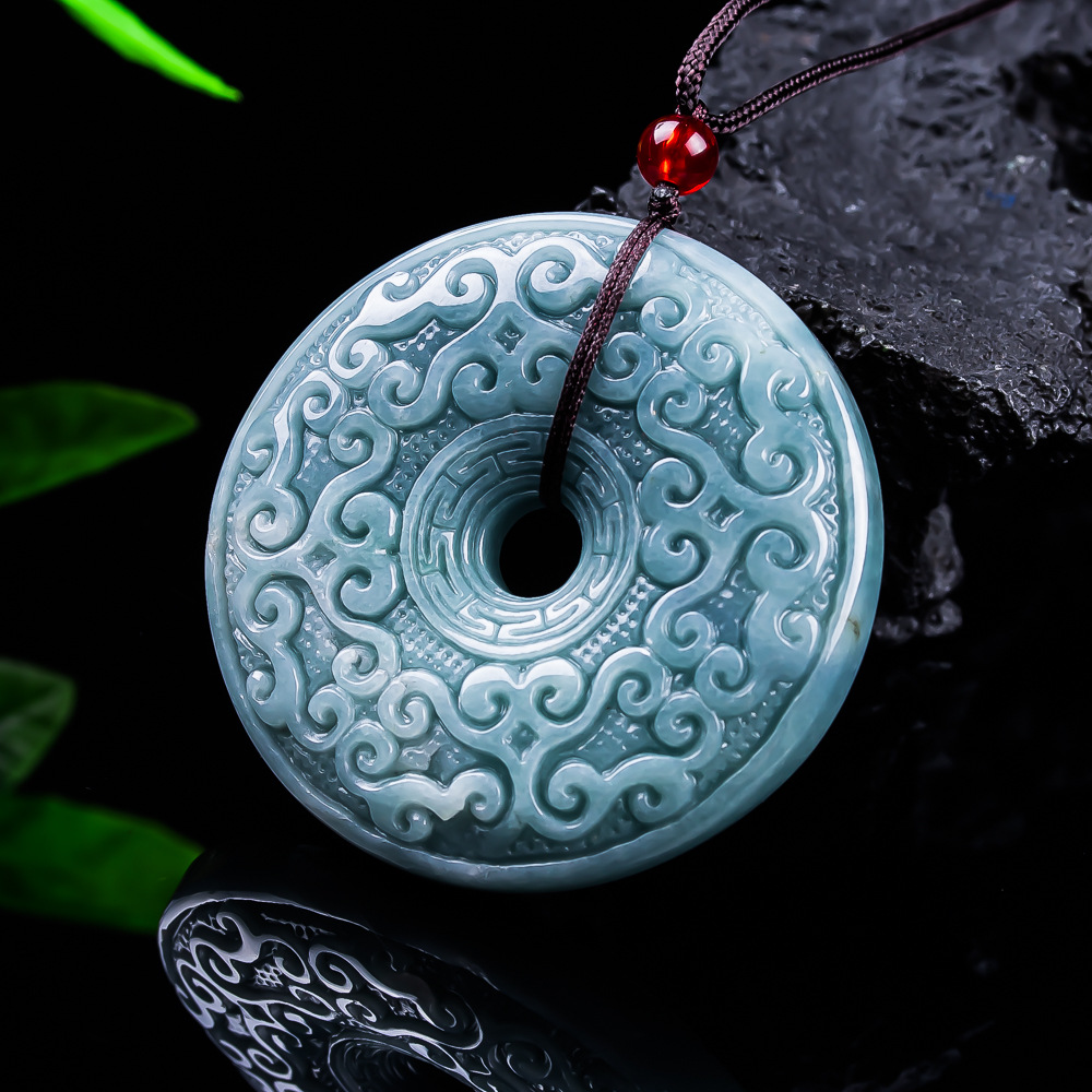 Natuurlijke Birmese Jadeïet Bl - Necklaces recensie en prijs