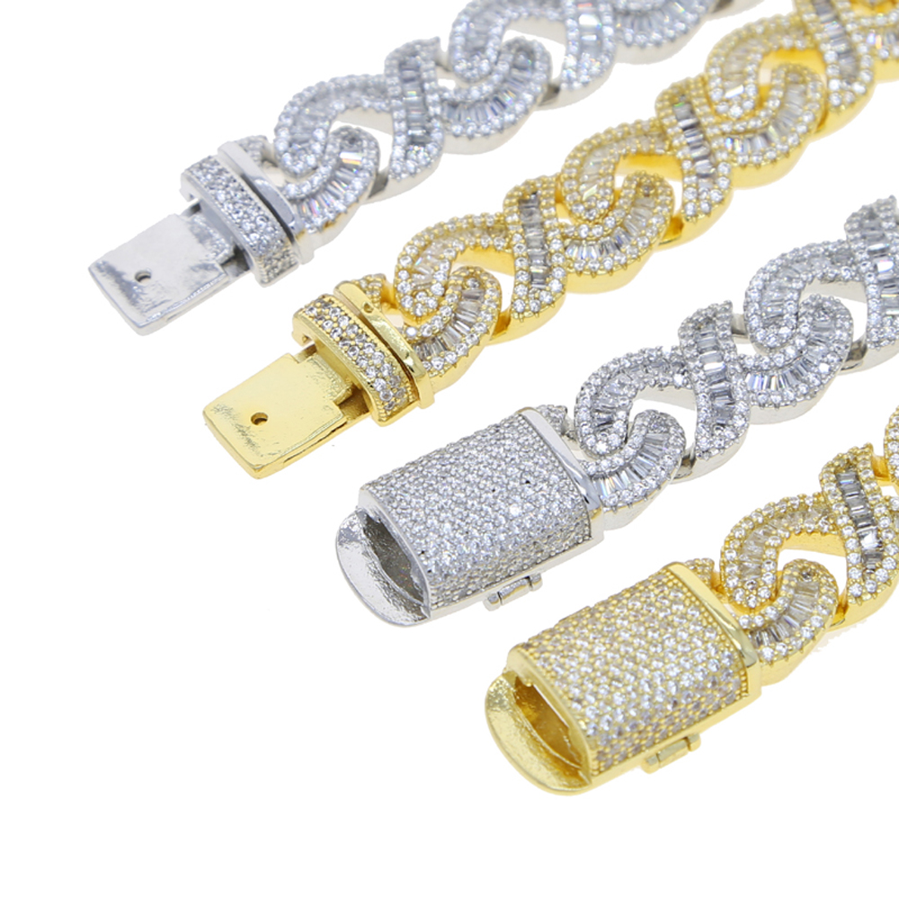 Nieuwe Infinity Armband Zilver - Cuban Link Chain 12Mm recensie en prijs