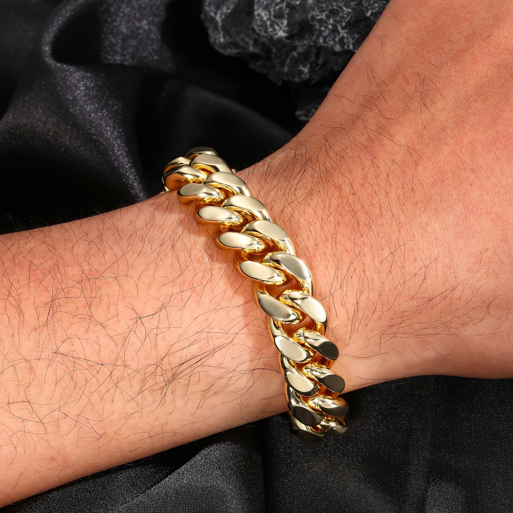 12mm Miami Cubaanse kettingarm - Cuban Link Chain 12Mm recensie en prijs