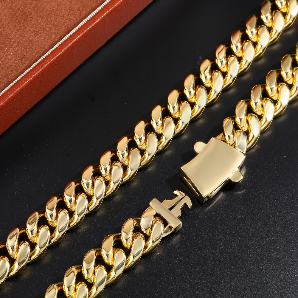 12mm Miami Cubaanse kettingarm - Cuban Link Chain 12Mm recensie en prijs