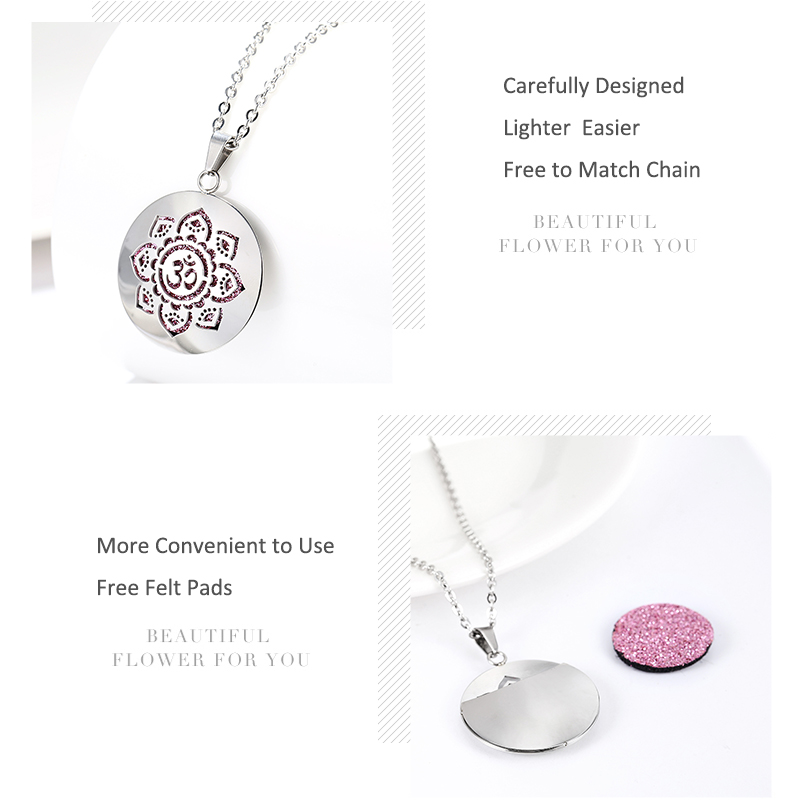 Nieuwe Eenvoudige Aromatherapi - Heart Locket Necklace Photo recensie en prijs