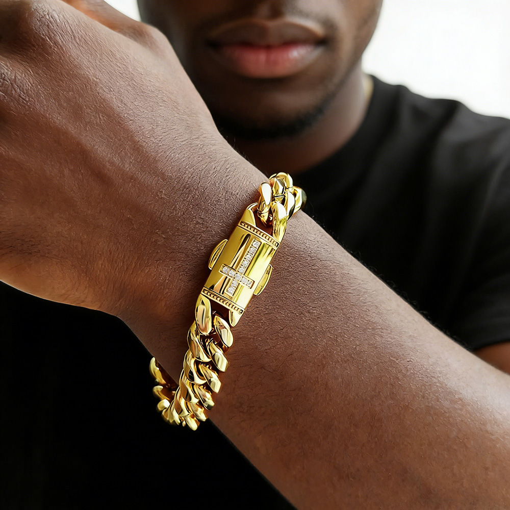 ESKEEM Groothandel 12mm Cubaan - Cuban Link Chain 12Mm recensie en prijs