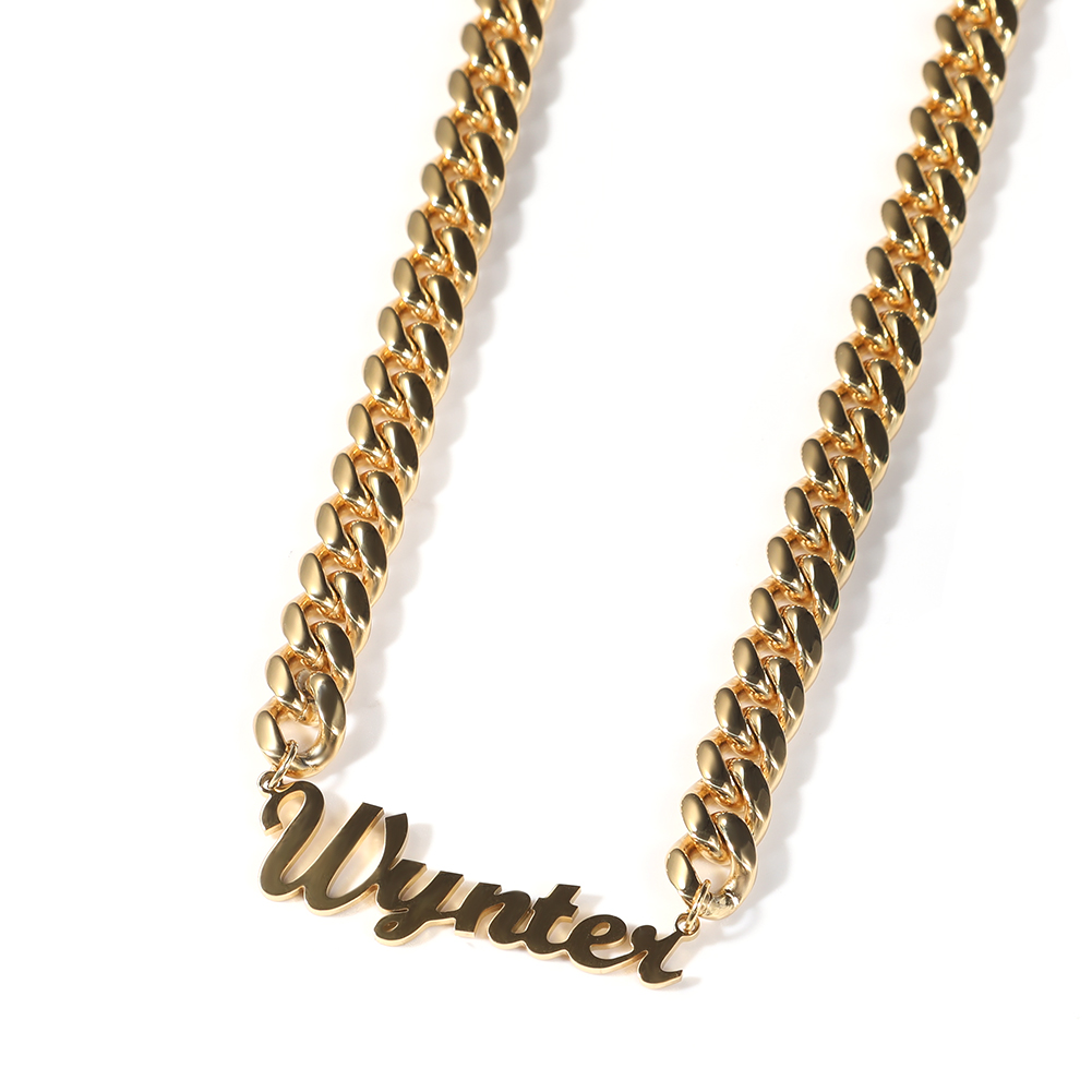 Uwin aangepaste roestvrijstale - Cuban Link Chain 12Mm recensie en prijs