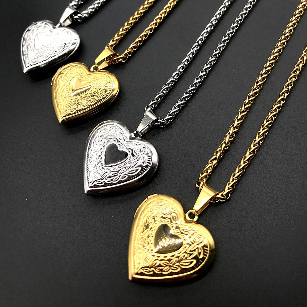 Mode Foto Medaillon Ketting Ha - Heart Locket Necklace Photo recensie en prijs
