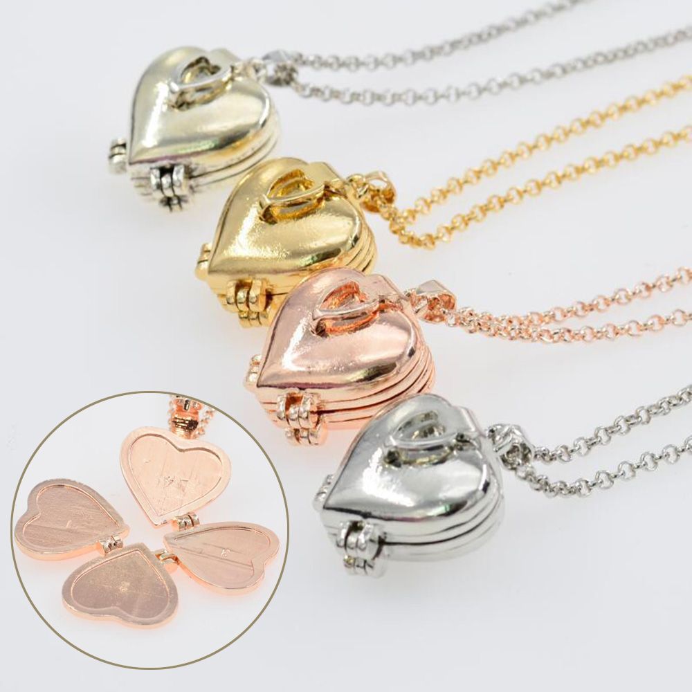 Mode Foto Medaillon Ketting Ha - Heart Locket Necklace Photo recensie en prijs